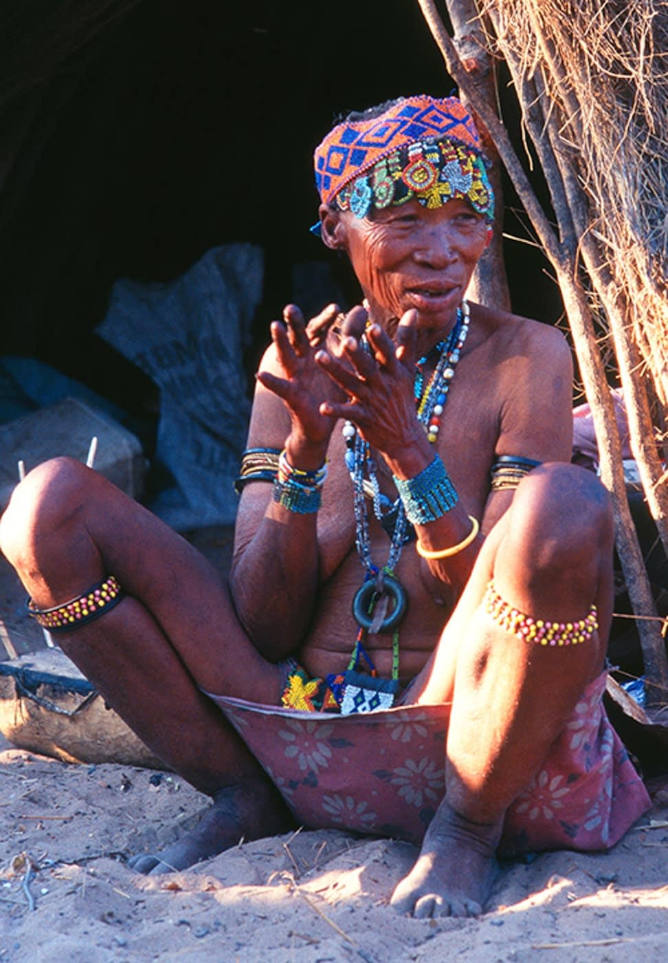 The San Bushmen Of The Kalahari Tribal Trust Foundation