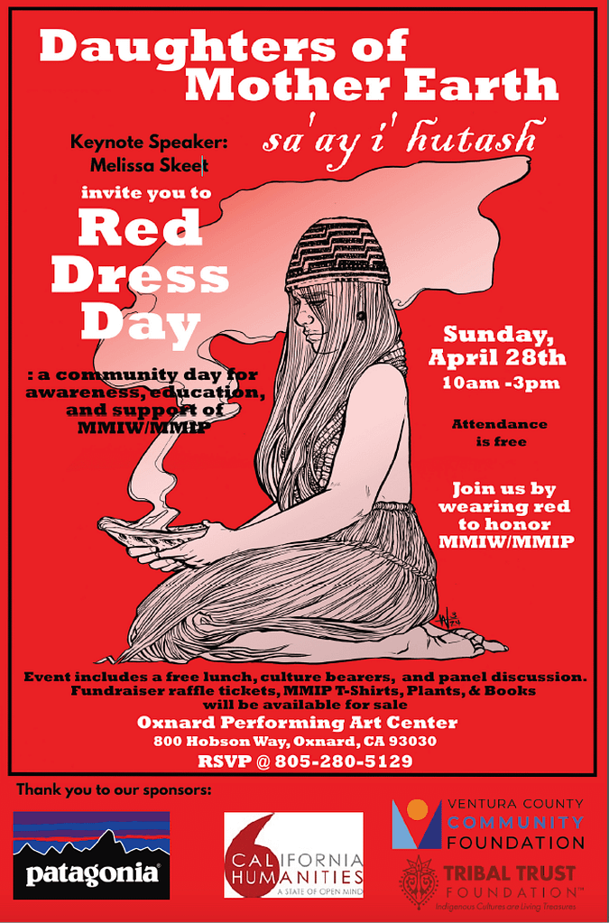 Daughters of Mother Earth Red Dress Day
