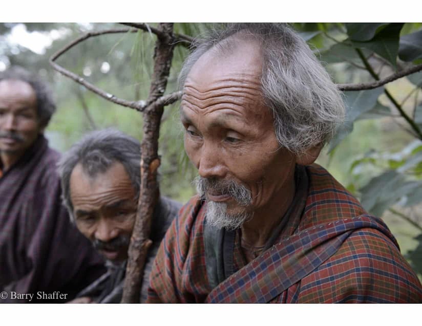 Ap Tawla, the Monpa Elder Natural Healer.